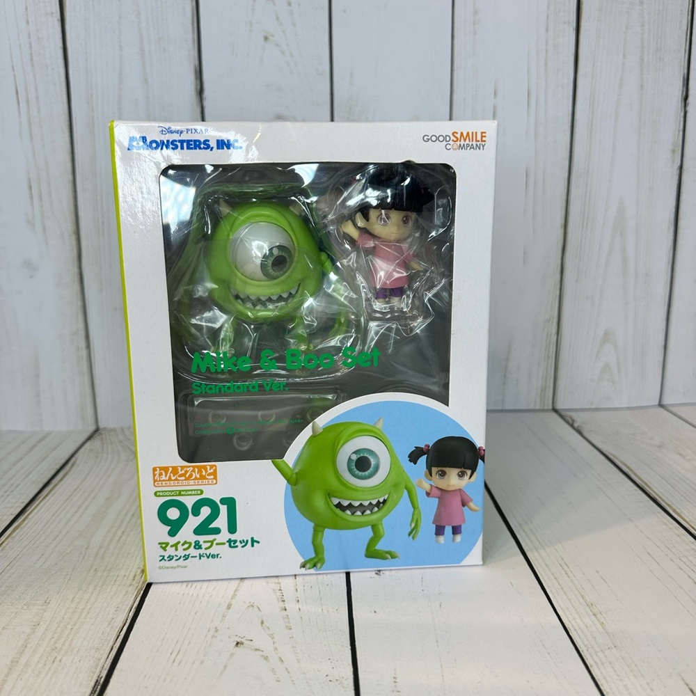 Monsters Inc. Mike & Boo Set - Green